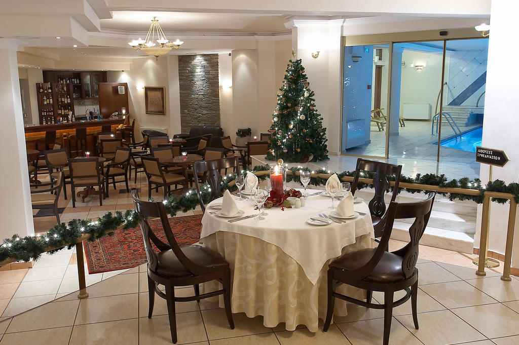 Aeton Melathron Hotel Tríkala Exteriér fotografie