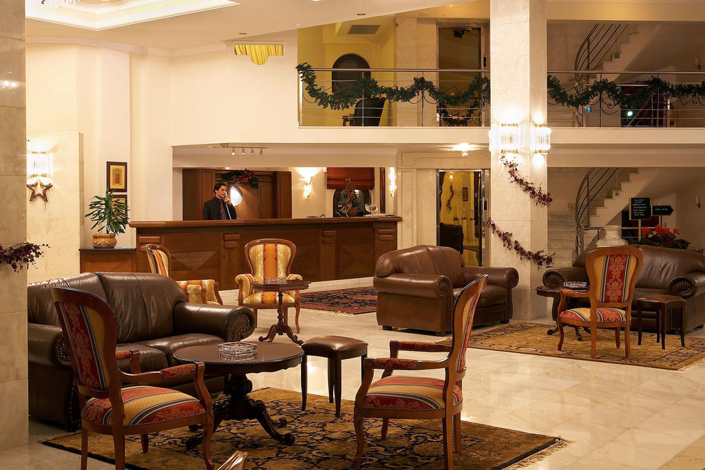 Aeton Melathron Hotel Tríkala Exteriér fotografie